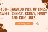 Tagalog Pick Up Lines