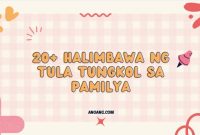 Ng Tula Tungkol Sa Pamilya